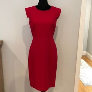 J Crew 365 red dress new with tags